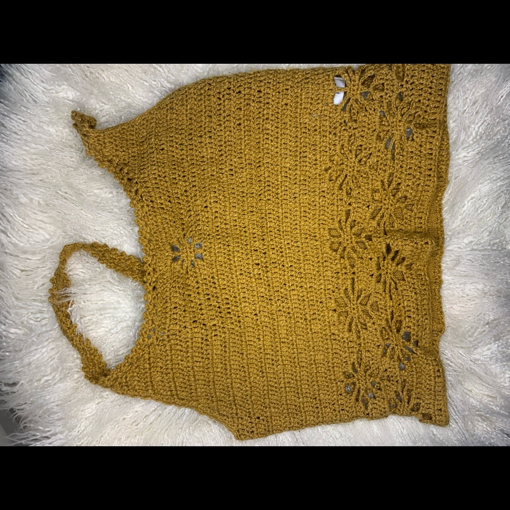Super cute boho crop top